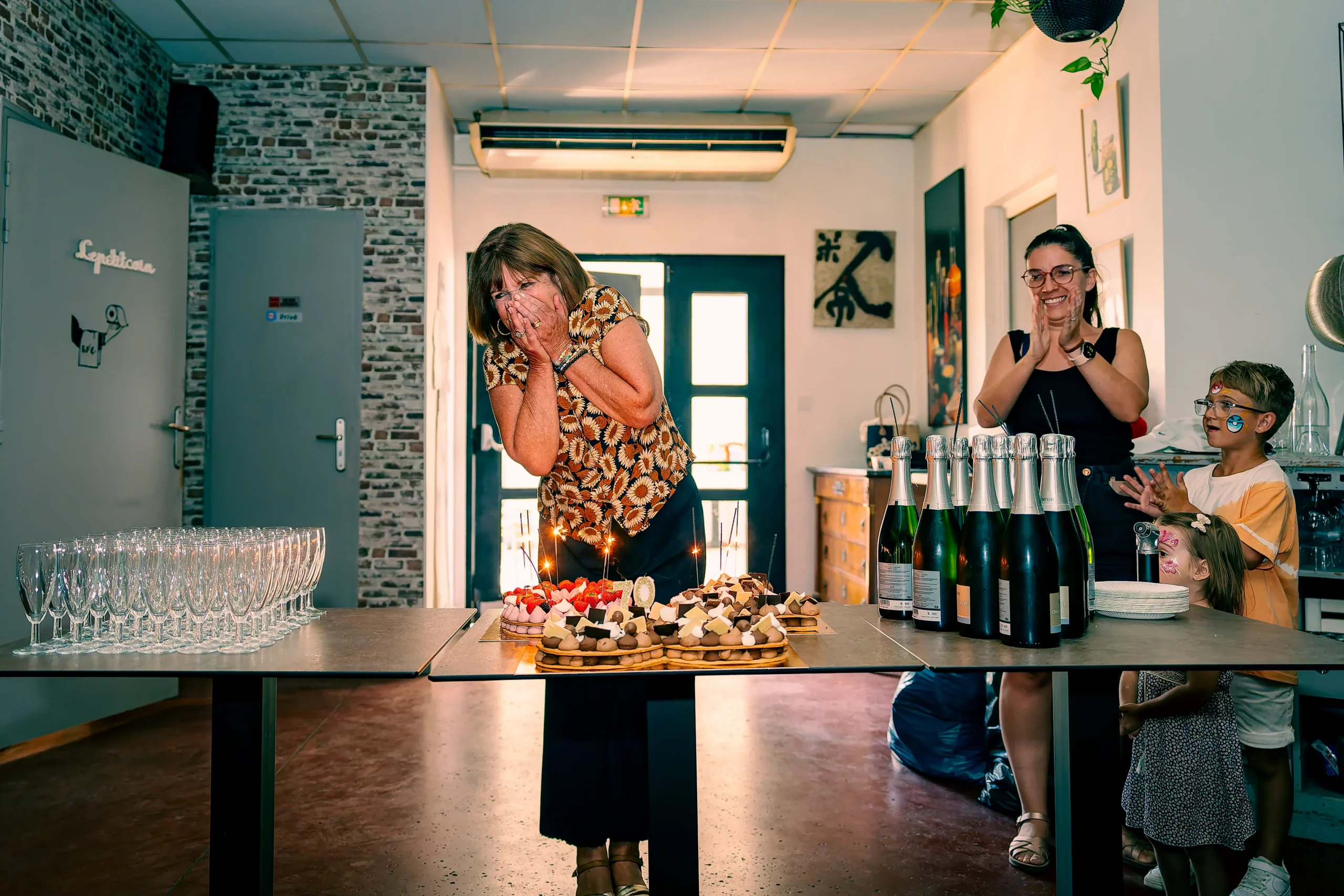 Surprise d'anniversaire