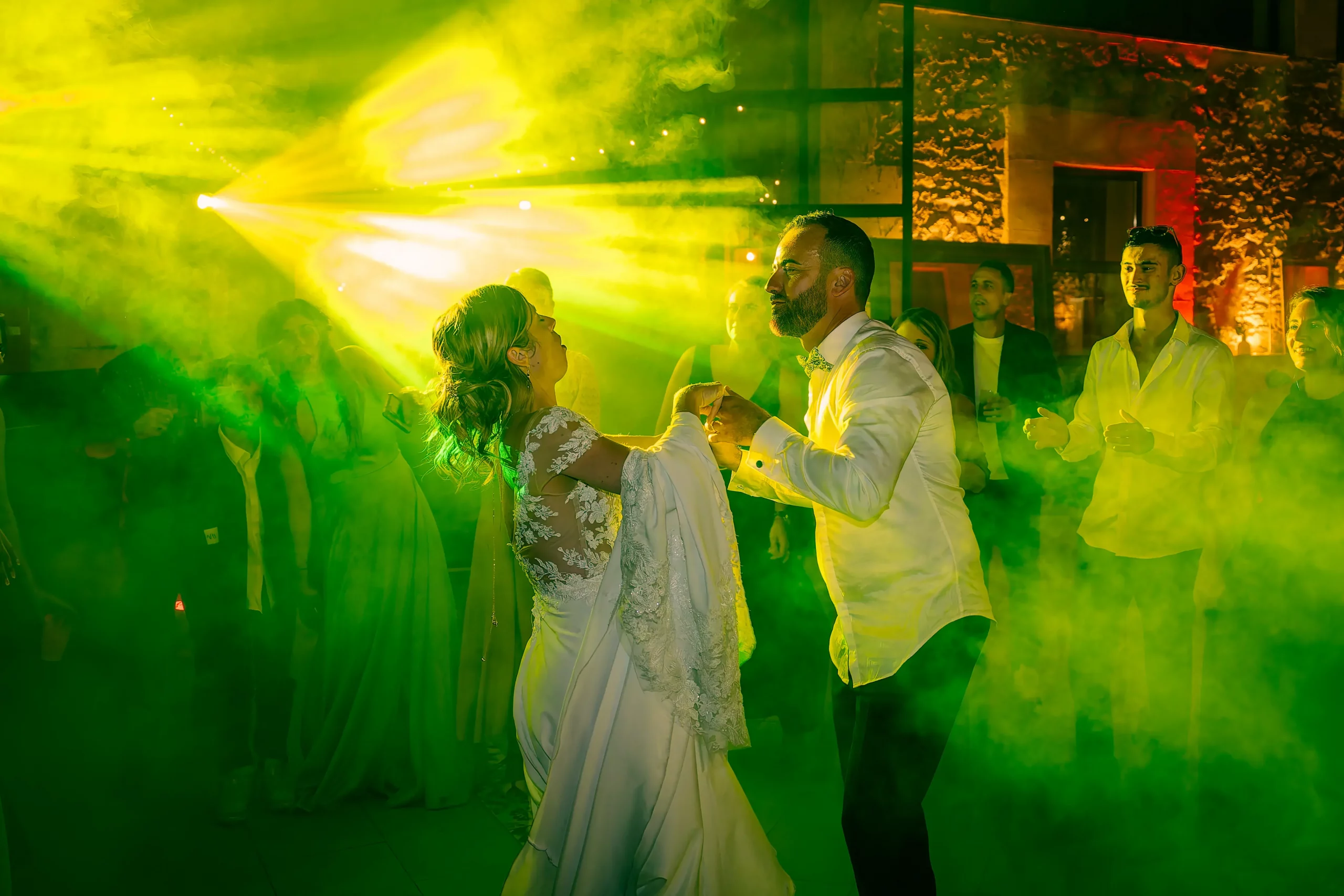 Dancefloor des mariés