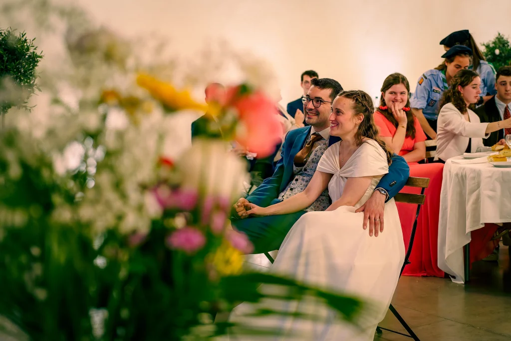 Scène de danse pendant la soirée