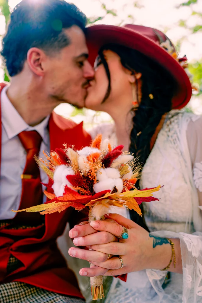 Portrait rapproché du couple