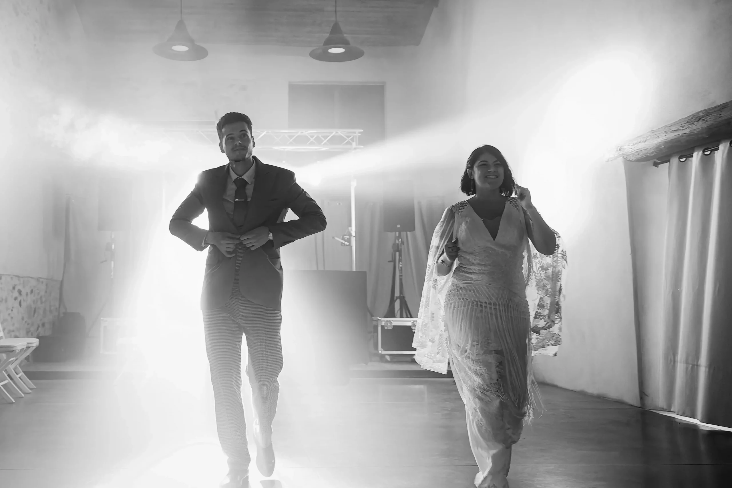 Couple qui ouvre le bal